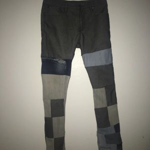 Patchwork jeans